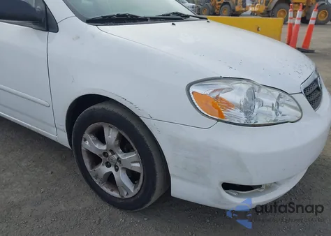 2005 Toyota Corolla Le из США, поврежденный, VIN 1NXBR30E45Z541074